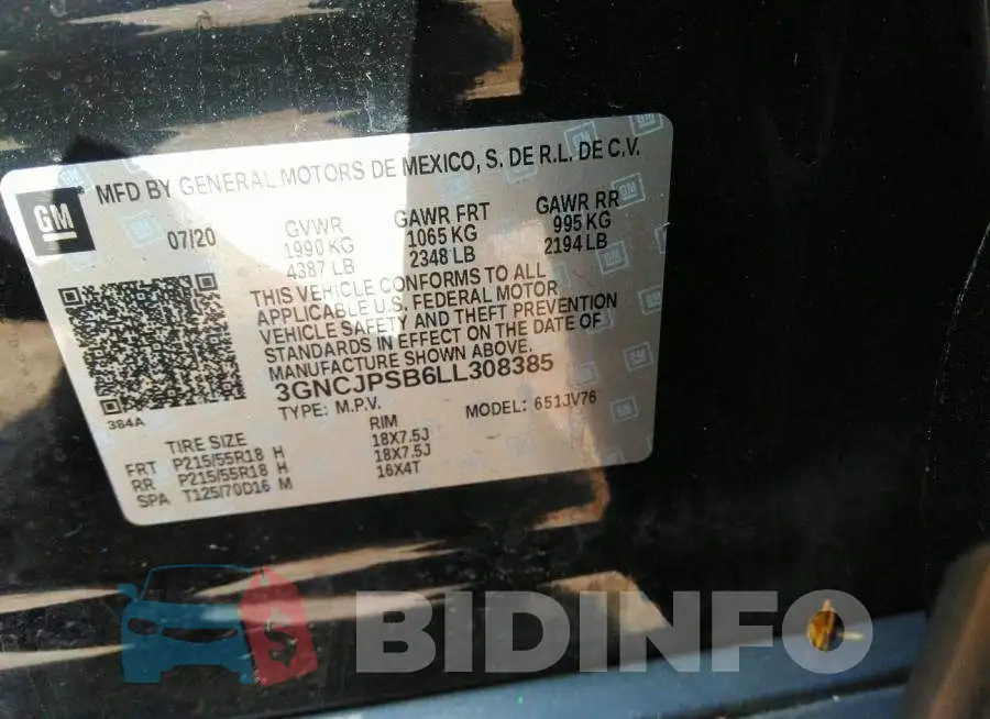 3GNCJPSB6LL308385 Photo# 9
