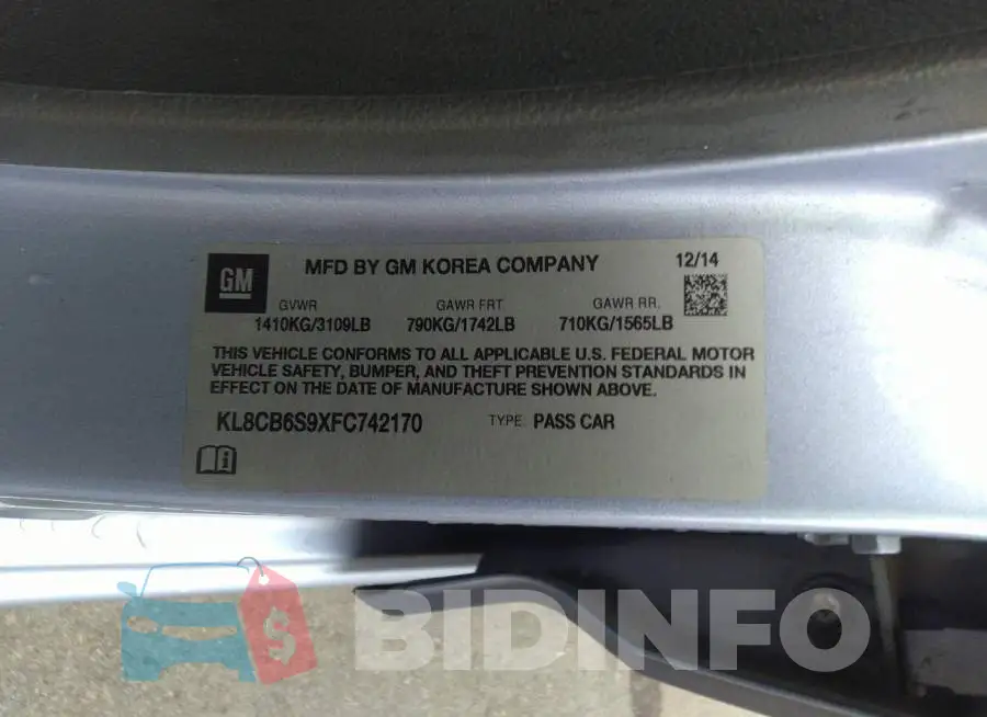 KL8CB6S9XFC742170 Photo# 9