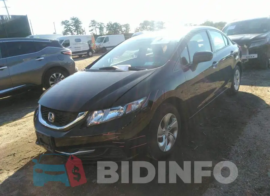 19XFB2F52FE246583 Photo# 2