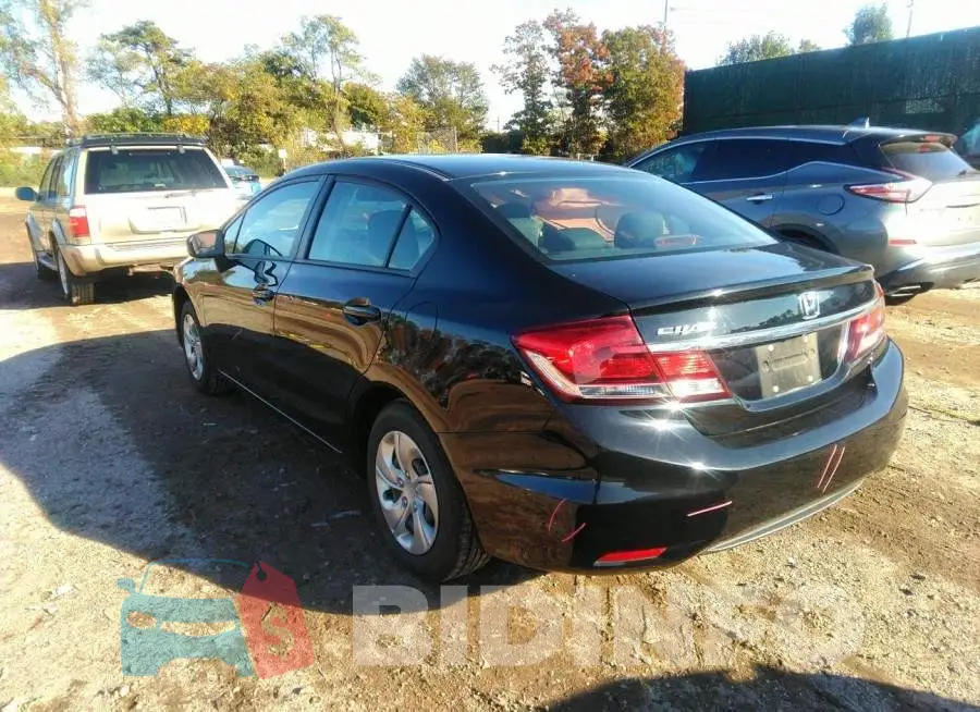 19XFB2F52FE246583 Photo# 3