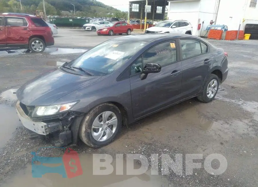 19XFB2F59FE269276 Photo# 2