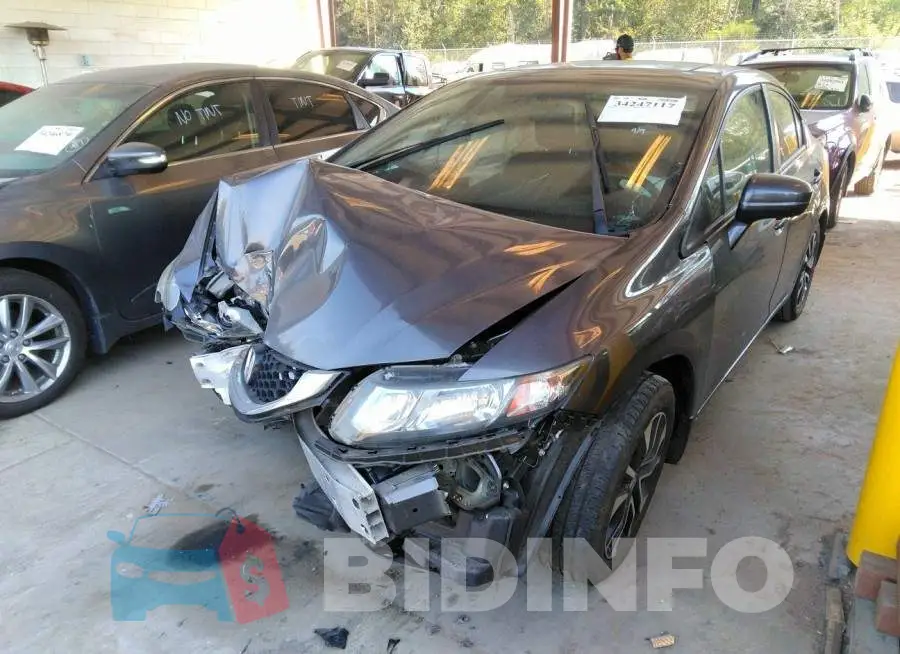 19XFB2F86FE202449 Photo# 2