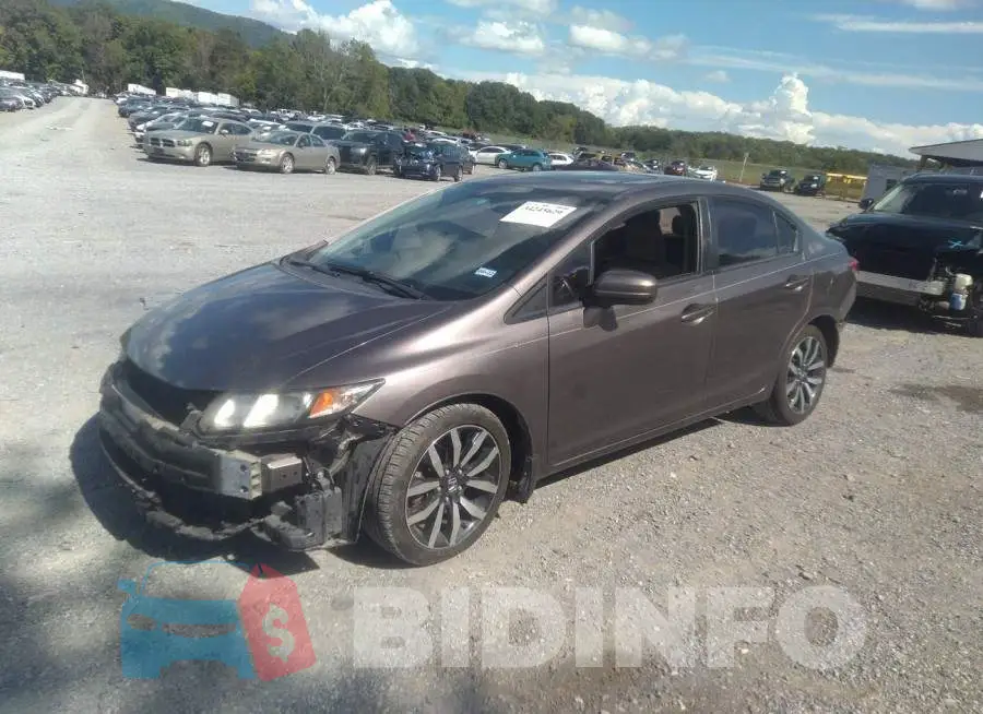 19XFB2F92FE011443 Photo# 2