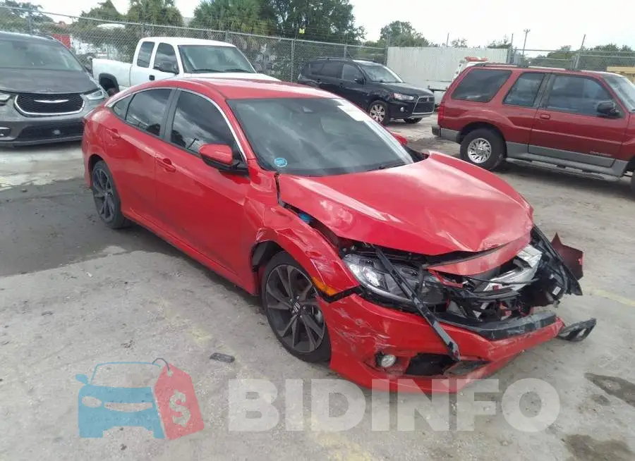 2HGFC2F82MH507432 Photo# 1