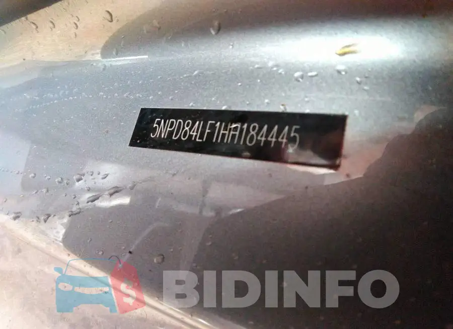 5NPD84LF1HH184445 Photo# 9
