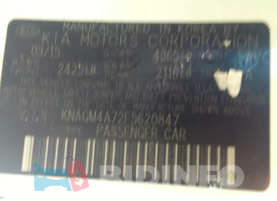 KNAGM4A72F5620847 Photo# 9