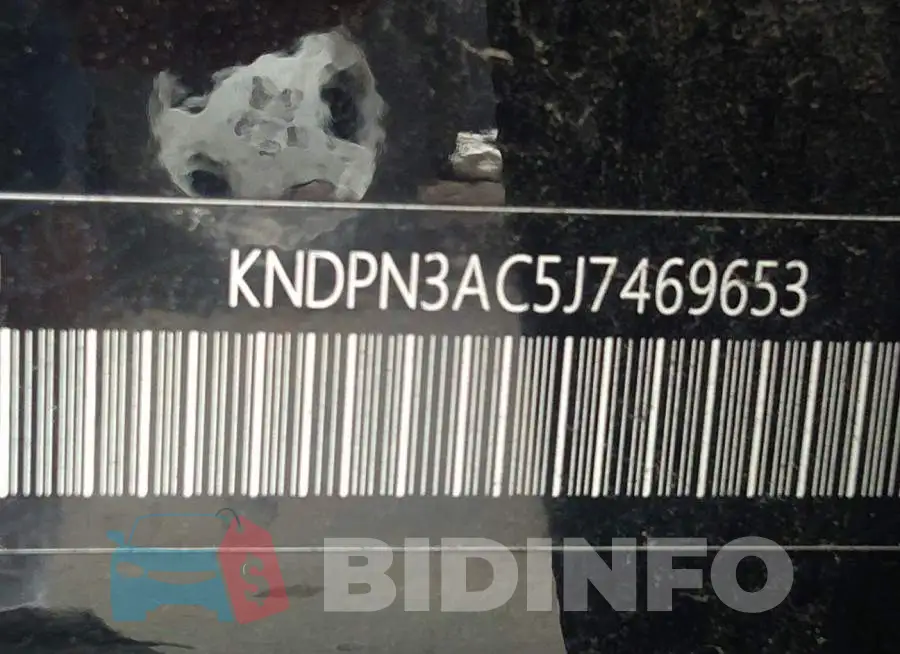 KNDPN3AC5J7469653 Photo# 9
