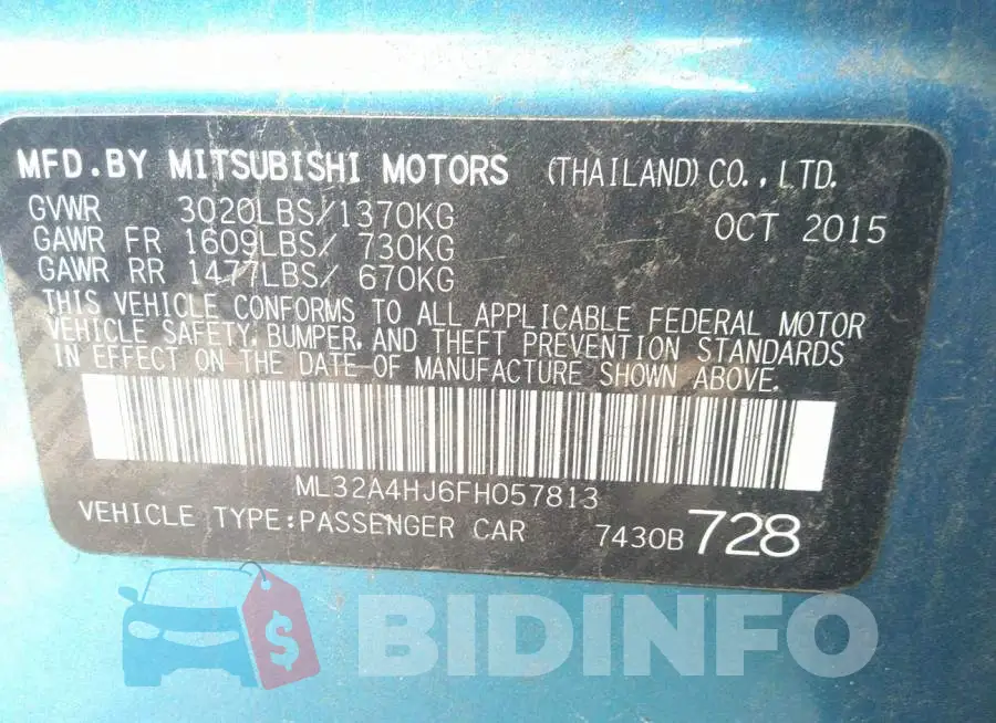 ML32A4HJ6FH057813 Photo# 9