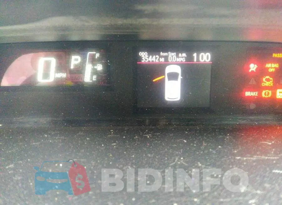 JTDKDTB37F1105451 Photo# 7