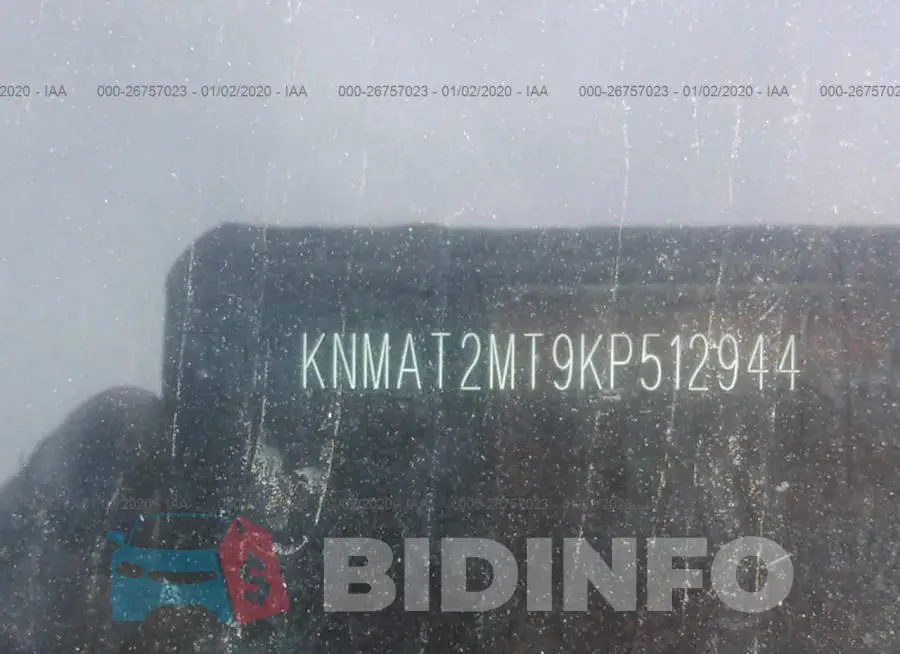 KNMAT2MT9KP512944 Photo# 9