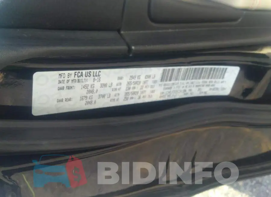 1C4RJFBG6HC641584 Photo# 9