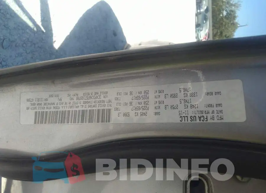 3C4PDCAB7GT169708 Photo# 9