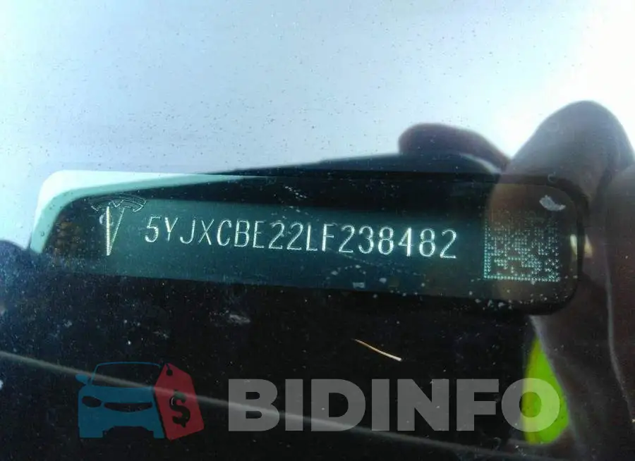 5YJXCBE22LF238482 Photo# 9
