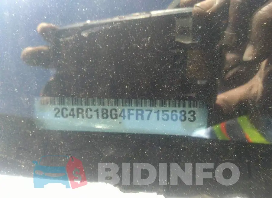 2C4RC1BG4FR715683 Photo# 9