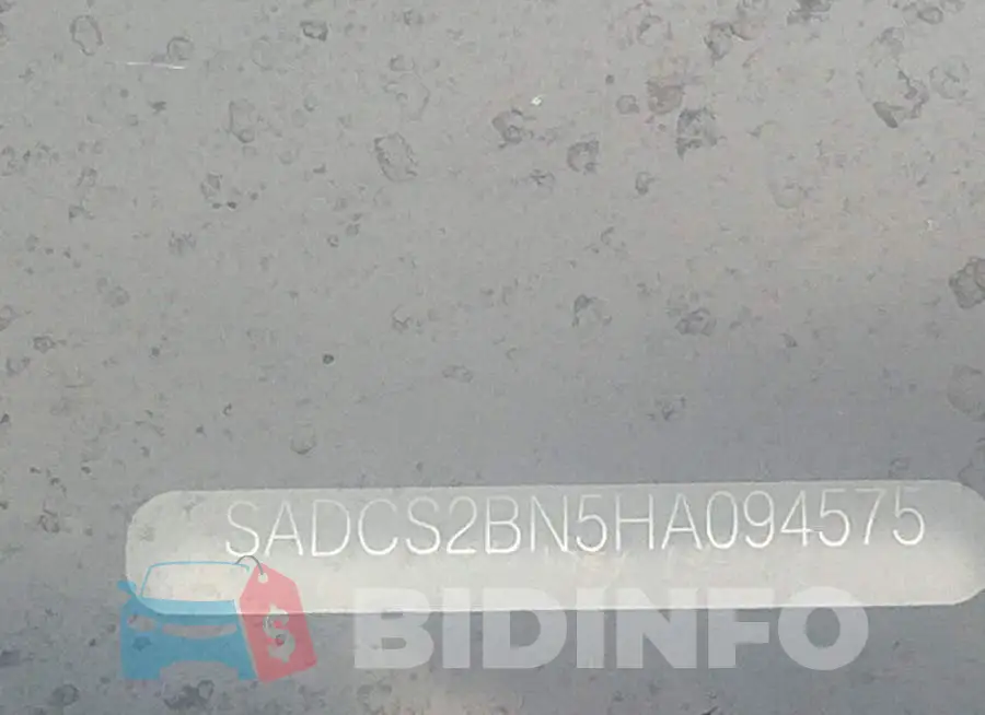 SADCS2BN5HA094575 Photo# 9