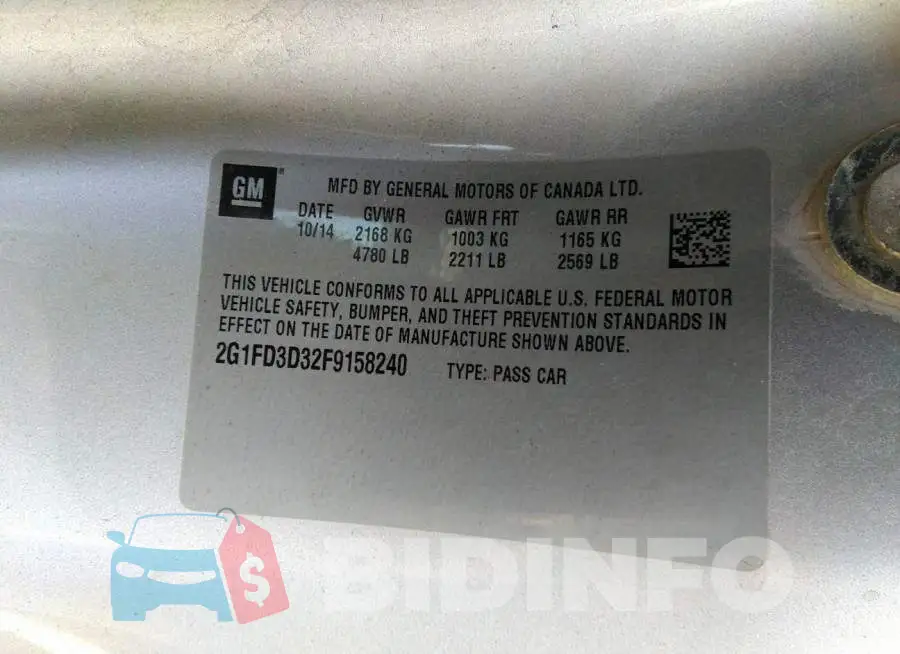 2G1FD3D32F9158240 Photo# 9