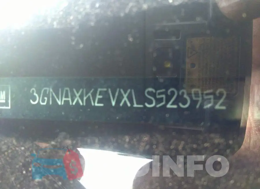 3GNAXKEVXLS523952 Photo# 9