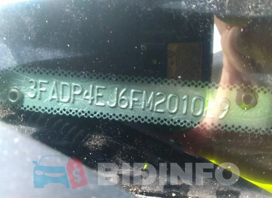 3FADP4EJ6FM201029 Photo# 9