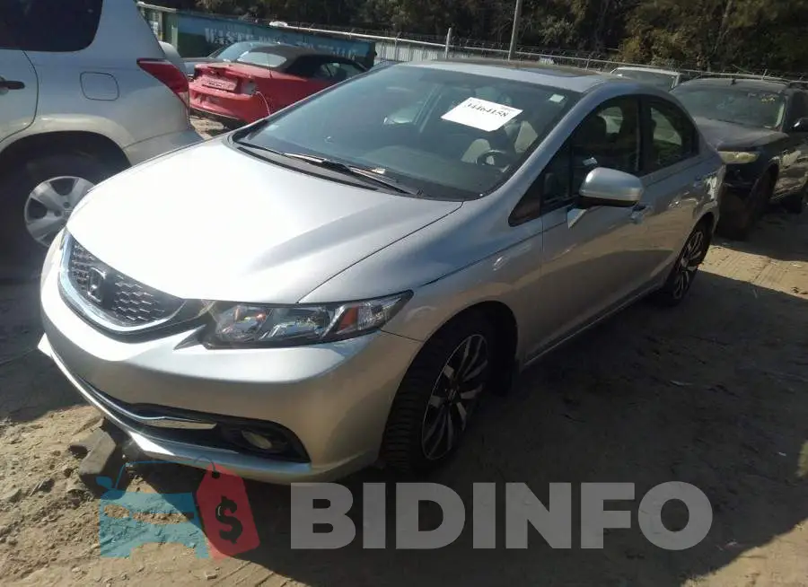 19XFB2F91FE027956 Photo# 2