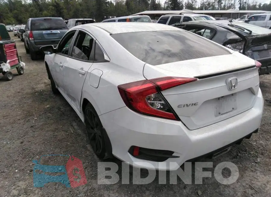 19XFC2F85KE214874 Photo# 3