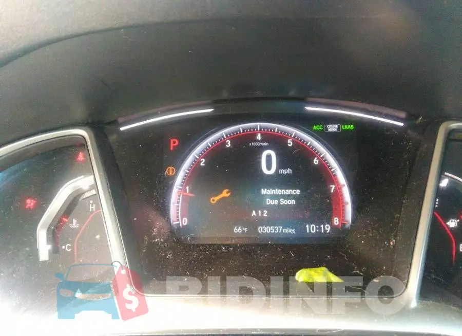 2HGFC2F85MH545804 Photo# 7
