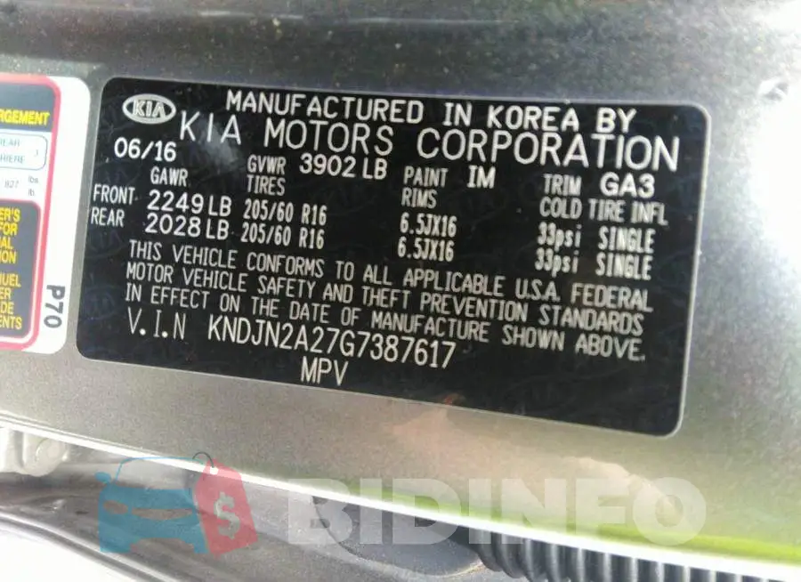 KNDJN2A27G7387617 Photo# 9