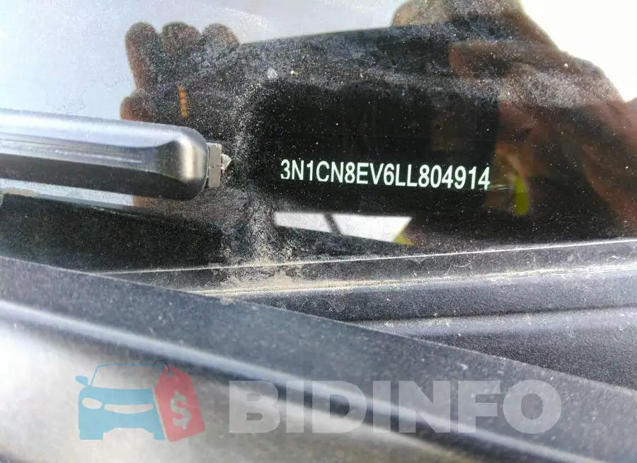 3N1CN8EV6LL804914 Photo# 9