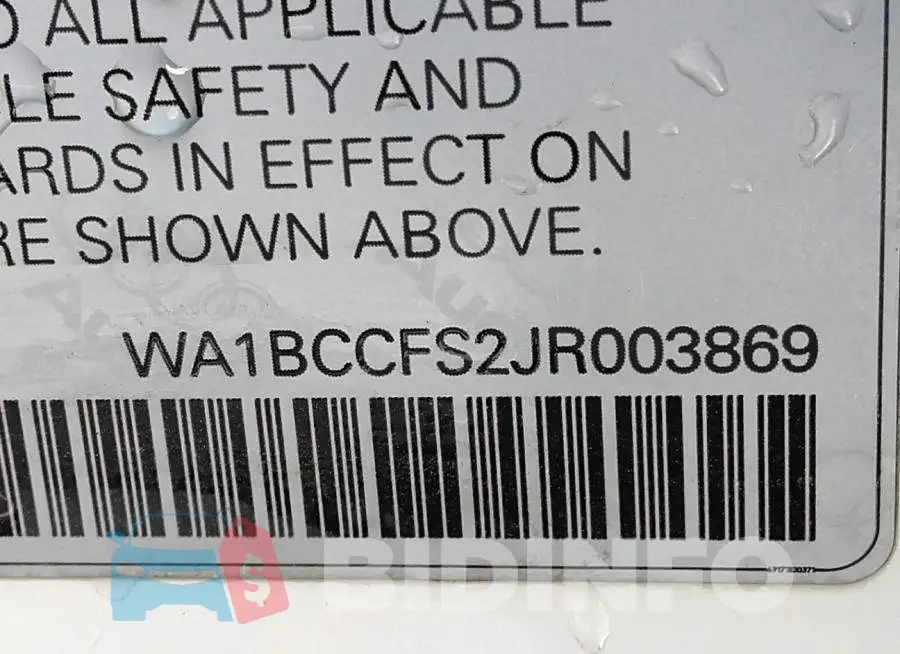 WA1BCCFS2JR003869 Photo# 9