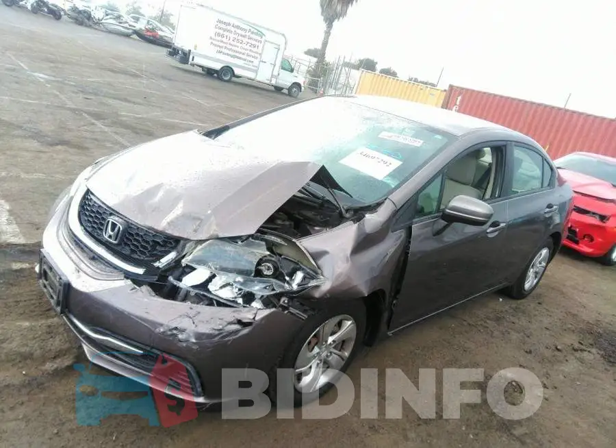 19XFB2F57FE222263 Photo# 2