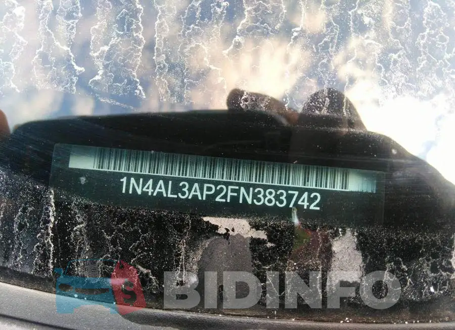 1N4AL3AP2FN383742 Photo# 9