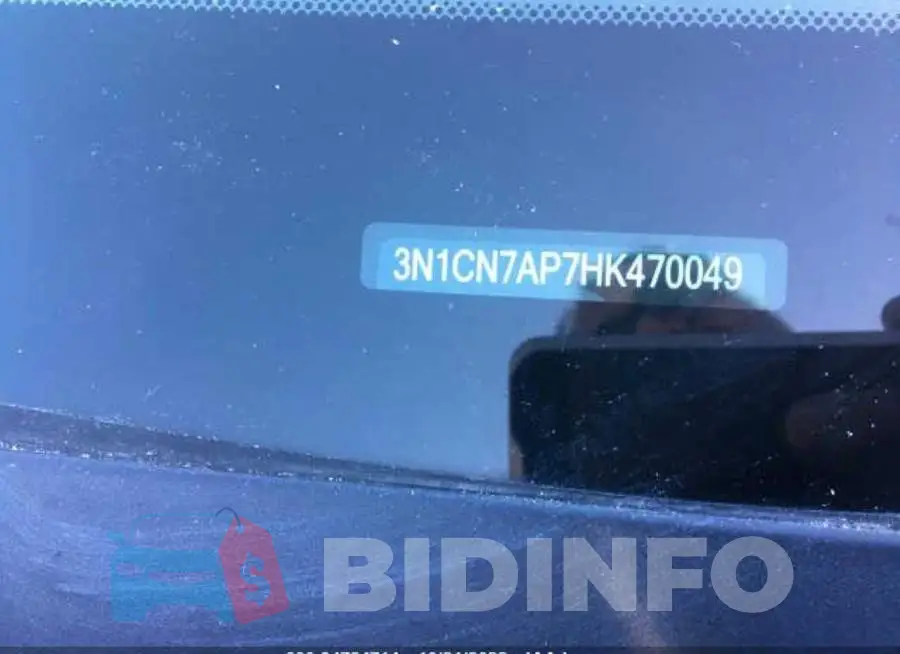3N1CN7AP7HK470049 Photo# 8