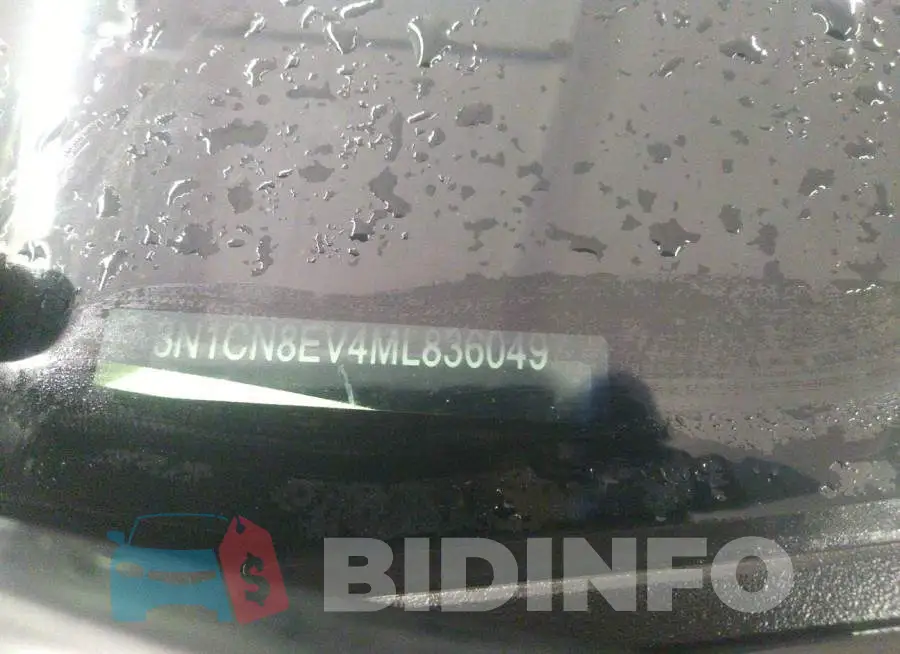 3N1CN8EV4ML836049 Photo# 9