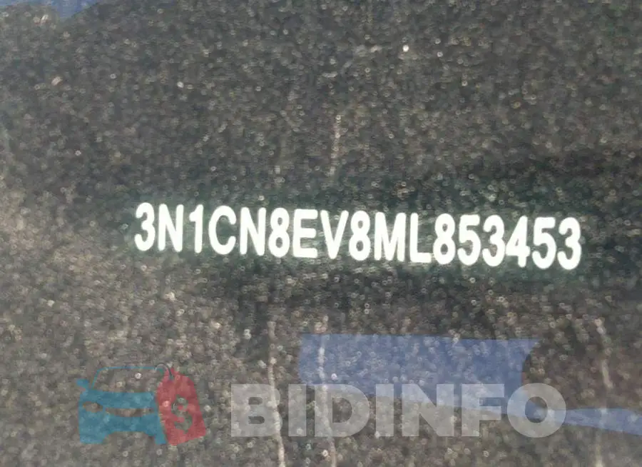 3N1CN8EV8ML853453 Photo# 9