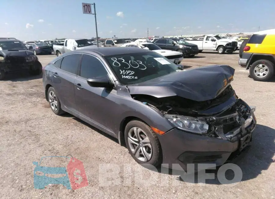 19XFC2F54JE006943 Photo# 1