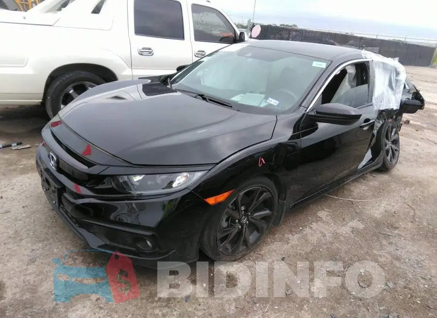 19XFC2F80LE012347 Photo# 2