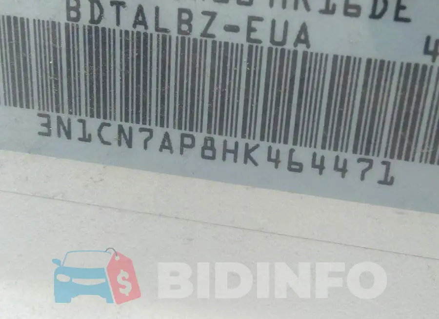 3N1CN7AP8HK464471 Photo# 9