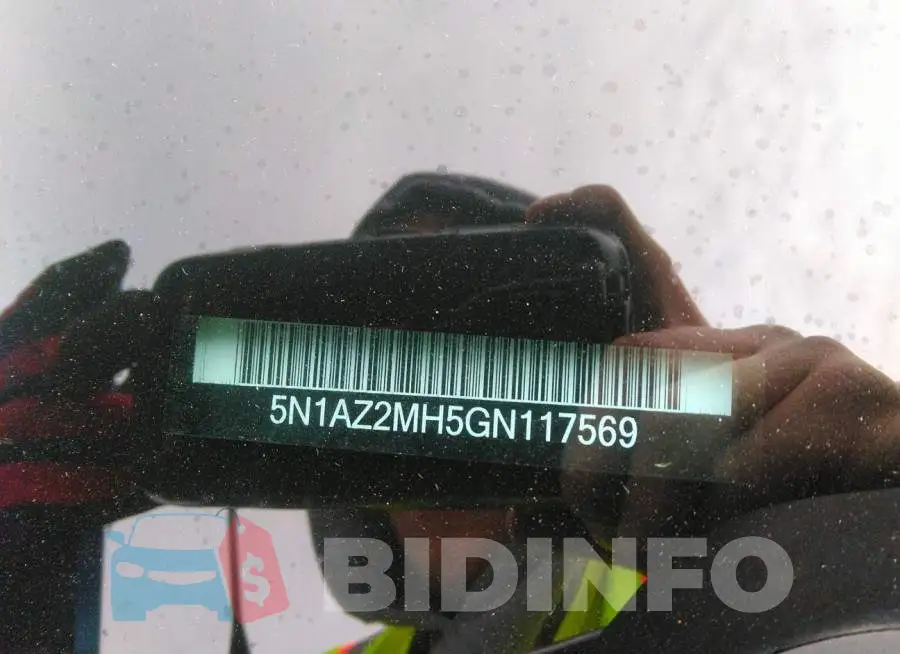 5N1AZ2MH5GN117569 Photo# 9
