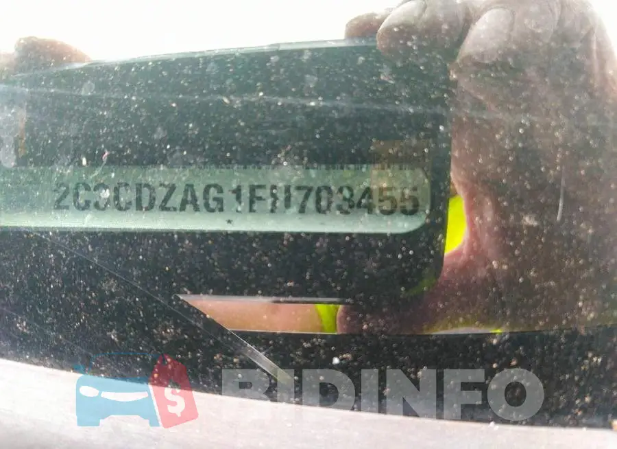 2C3CDZAG1FH703455 Photo# 9