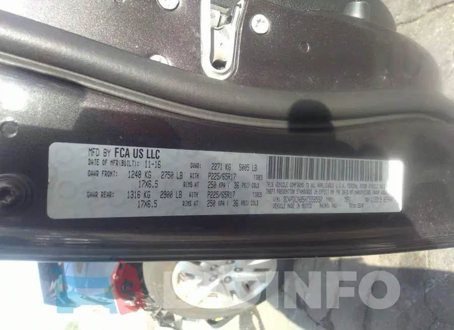 3C4PDCAB5HT558557 Photo# 9