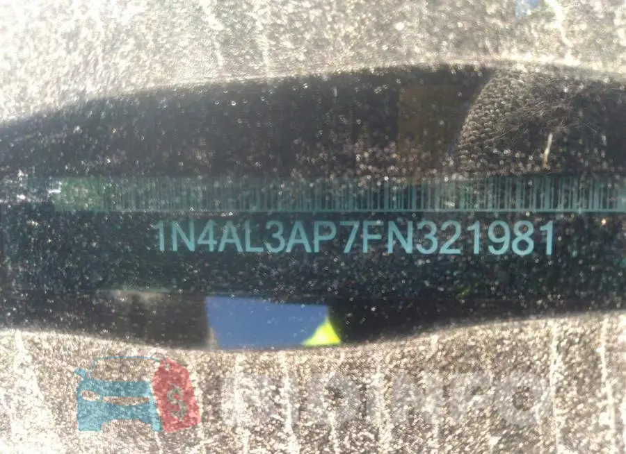 1N4AL3AP7FN321981 Photo# 9