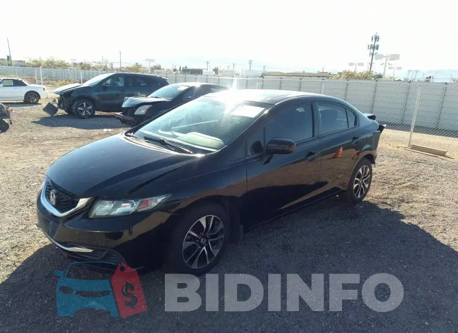 19XFB2F80FE066433 Photo# 2