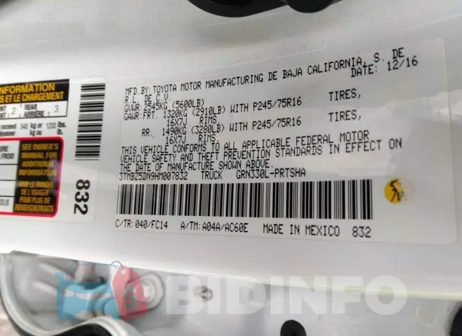 3TMBZ5DN9HM007832 Photo# 9