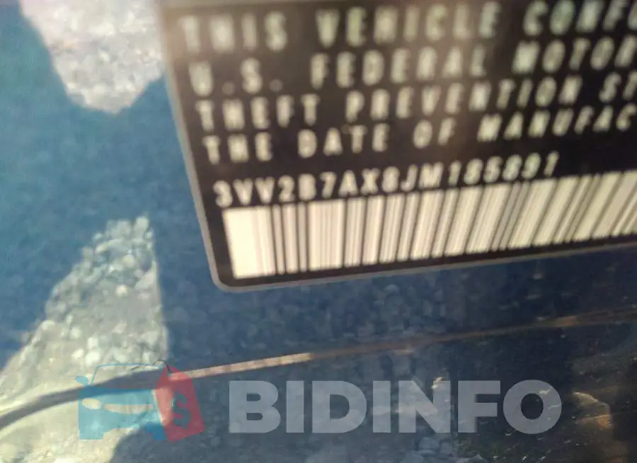 3VV2B7AX8JM185891 Photo# 9