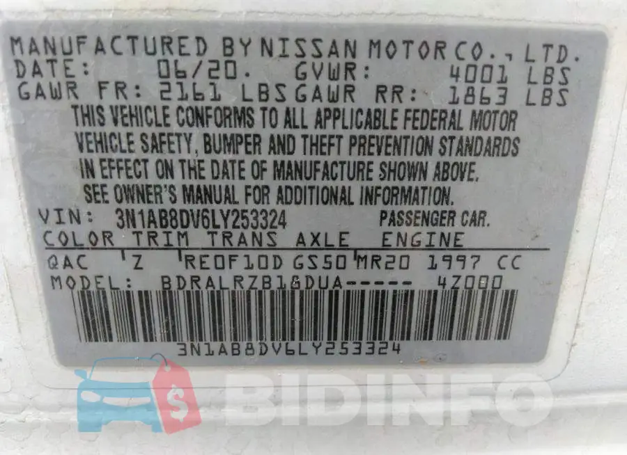 3N1AB8DV6LY253324 Photo# 9