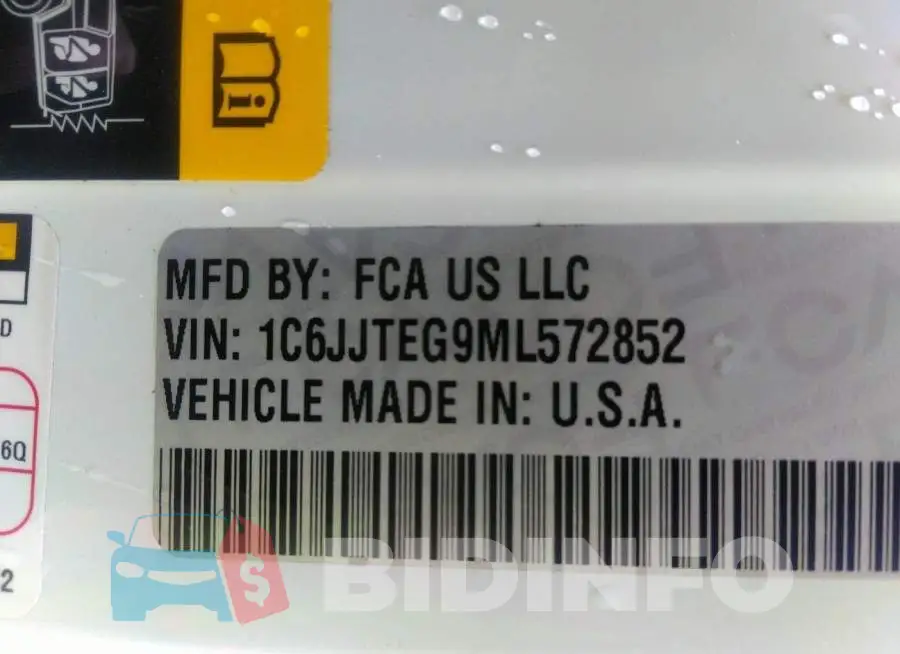 1C6JJTEG9ML572852 Photo# 9