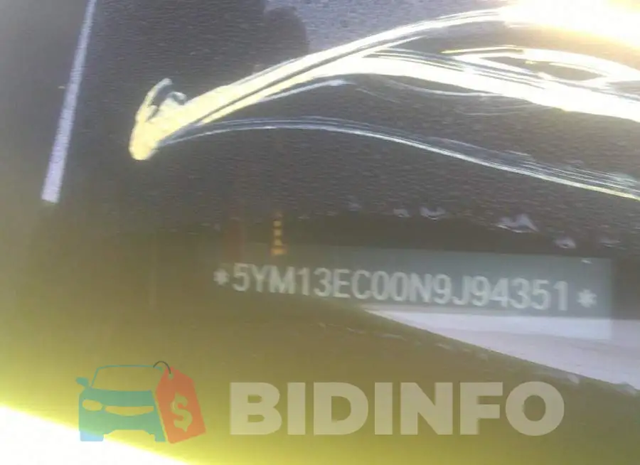 5YM13EC00N9J94351 Photo# 9