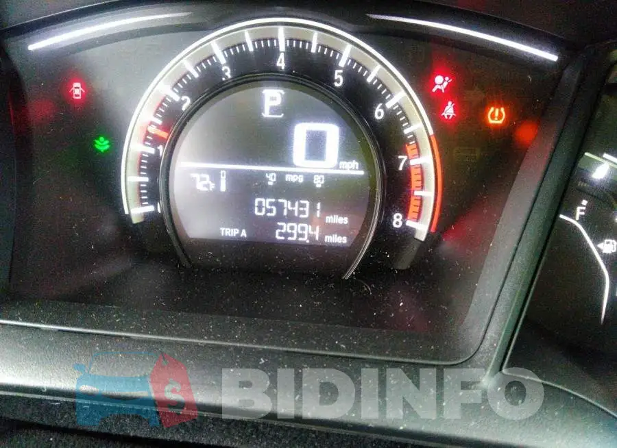 19XFC2F55GE238783 Photo# 7