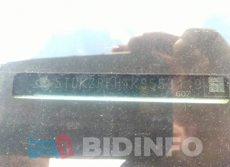 5TDKZRFH4KS553119 Photo# 9