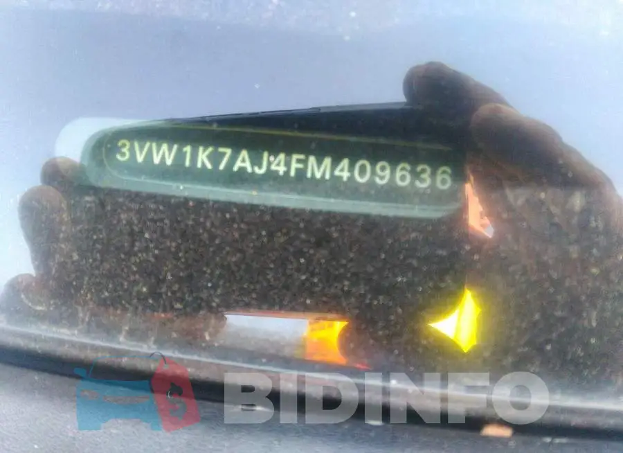 3VW1K7AJ4FM409636 Photo# 9