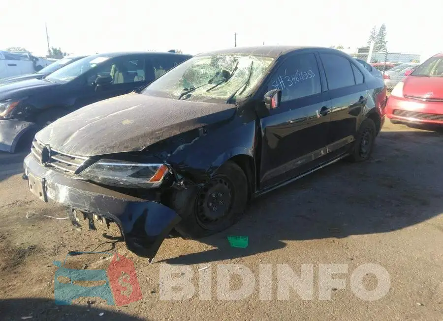 3VW1K7AJXFM302929 Photo# 2